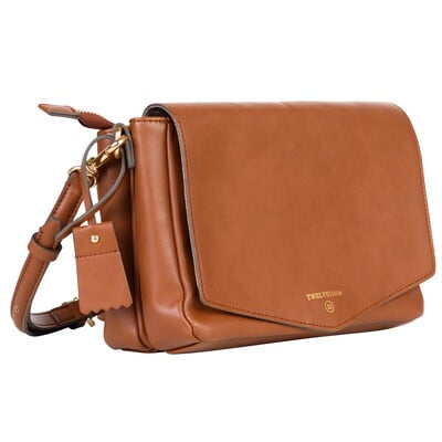 TWELVElittle PeekABoo Diaper Clutch Toffee TWELVElittle PeekABoo Diaper Clutch Toffee