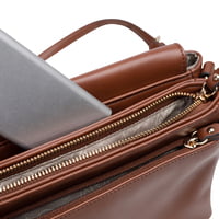 TWELVElittle PeekABoo Diaper Clutch Toffee TWELVElittle PeekABoo Diaper Clutch Toffee