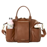 Peek-A-Boo Stroller Diaper Bag Satchel-Toffee Peek-A-Boo Stroller Diaper Bag Satchel-Toffee