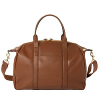 Peek-A-Boo Stroller Diaper Bag Satchel-Toffee Peek-A-Boo Stroller Diaper Bag Satchel-Toffee