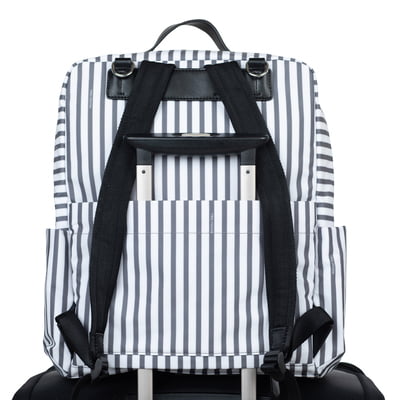 TWELVElittle PeekABoo Diaper Backpack Red TWELVElittle PeekABoo Diaper Backpack Red