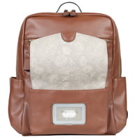 TWELVElittle PeekABoo Diaper Backpack Toffee TWELVElittle PeekABoo Diaper Backpack Toffee