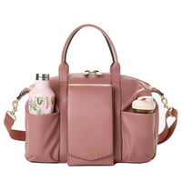 Peek A Boo Satchel- Mauve Peek A Boo Satchel- Mauve