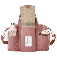 Peek A Boo Satchel- Mauve Peek A Boo Satchel- Mauve