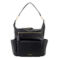 PEEK-A-BOO Hobo Backpack- BLACK PEEK-A-BOO Hobo Backpack- BLACK