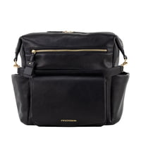 PEEK-A-BOO Hobo Backpack- BLACK PEEK-A-BOO Hobo Backpack- BLACK