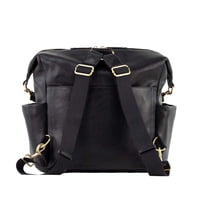 PEEK-A-BOO Hobo Backpack- BLACK PEEK-A-BOO Hobo Backpack- BLACK