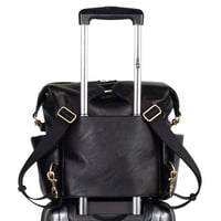PEEK-A-BOO Hobo Backpack- BLACK PEEK-A-BOO Hobo Backpack- BLACK