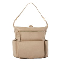 PEEK-A-BOO Hobo Backpack- Latte PEEK-A-BOO Hobo Backpack- Latte