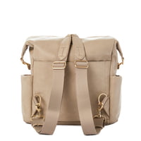 PEEK-A-BOO Hobo Backpack- Latte PEEK-A-BOO Hobo Backpack- Latte