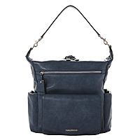 PEEK-A-BOO Hobo Backpack- Navy PEEK-A-BOO Hobo Backpack- Navy