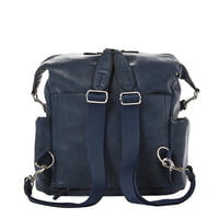 PEEK-A-BOO Hobo Backpack- Navy PEEK-A-BOO Hobo Backpack- Navy