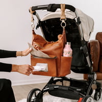 PEEK-A-BOO Hobo Backpack- Toffee PEEK-A-BOO Hobo Backpack- Toffee