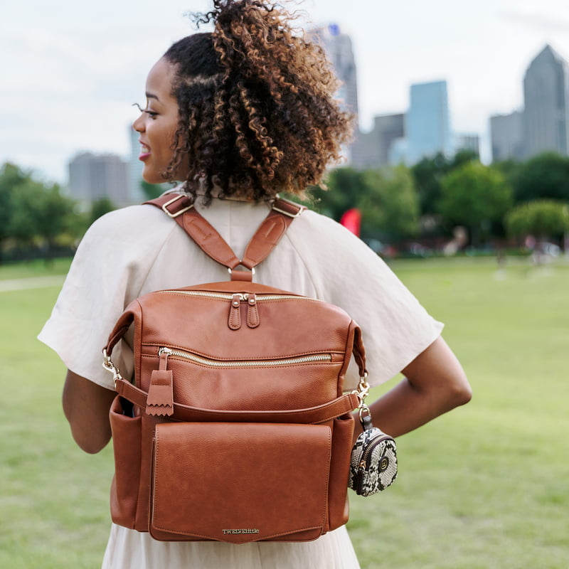 PEEK-A-BOO Hobo Backpack- Toffee PEEK-A-BOO Hobo Backpack- Toffee