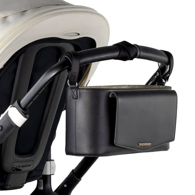PEEK A BOO STROLLER ORGANIZER- BLACK