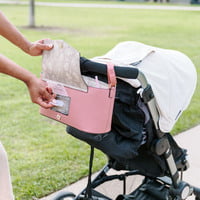 PEEK A BOO STROLLER ORGANIZER- MAUVE PEEK A BOO STROLLER ORGANIZER- MAUVE