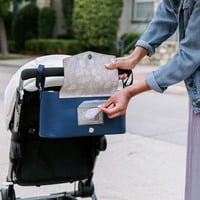 PEEK A BOO STROLLER ORGANIZER- NAVY PEEK A BOO STROLLER ORGANIZER- NAVY