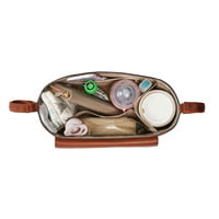 PEEK A BOO STROLLER ORGANIZER- TOFFEE PEEK A BOO STROLLER ORGANIZER- TOFFEE
