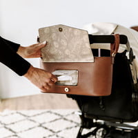 PEEK A BOO STROLLER ORGANIZER- TOFFEE PEEK A BOO STROLLER ORGANIZER- TOFFEE