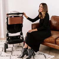 PEEK A BOO STROLLER ORGANIZER- TOFFEE PEEK A BOO STROLLER ORGANIZER- TOFFEE