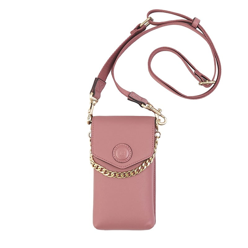 PEEK-A-BOO PHONE BAG- MAUVE PEEK-A-BOO PHONE BAG- MAUVE
