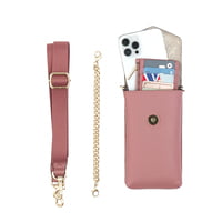 PEEK-A-BOO PHONE BAG- MAUVE PEEK-A-BOO PHONE BAG- MAUVE