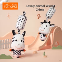 BLACK AND WHITE RATTLE TOY SET- 4 PC BLACK AND WHITE RATTLE TOY SET- 4 PC