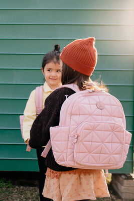 TWELVElittle Little Companion Backpack Blush Pink