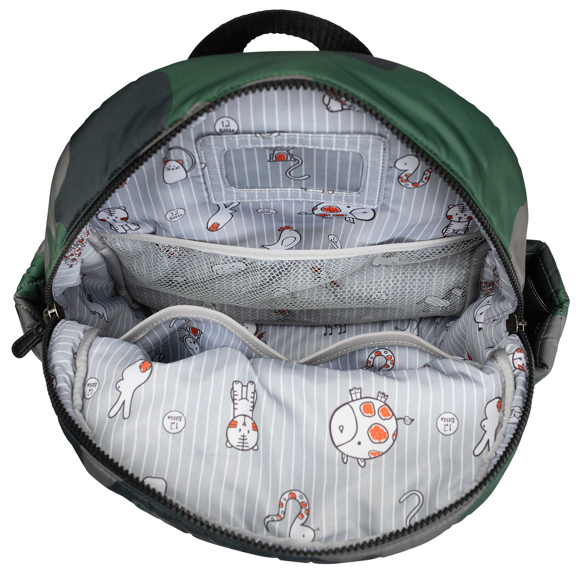 TWELVElittle Little Companion Backpack Camo TWELVElittle Little Companion Backpack Camo