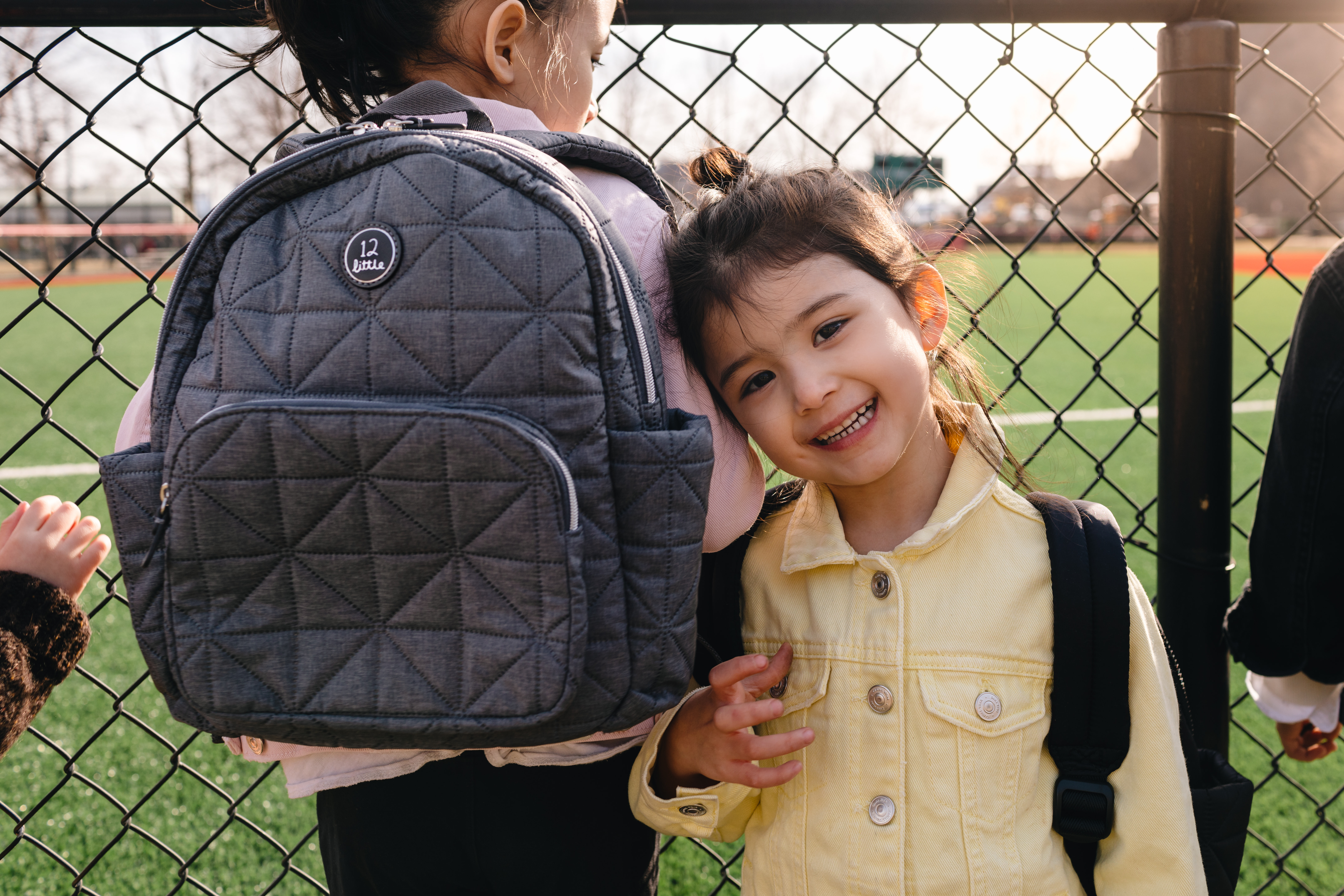 TWELVElittle Little Companion Backpack Denim TWELVElittle Little Companion Backpack Denim