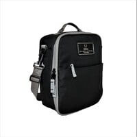 ADVENTURE Lunch Bag Black ADVENTURE Lunch Bag Black