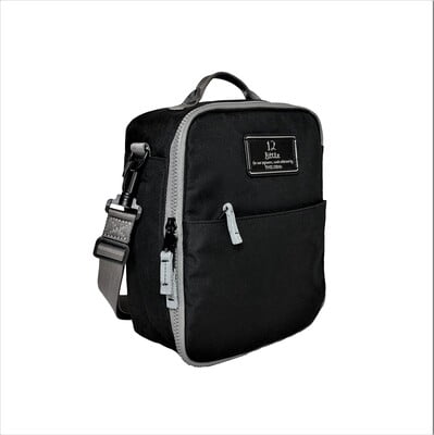 ADVENTURE Lunch Bag Black ADVENTURE Lunch Bag Black