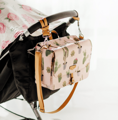 TWELVElittle Stroller Caddy Cactus TWELVElittle Stroller Caddy Cactus
