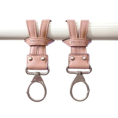 New Stroller Clip Pink