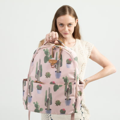 TWELVElittle ON THE GO Backpack Cactus TWELVElittle ON THE GO Backpack Cactus