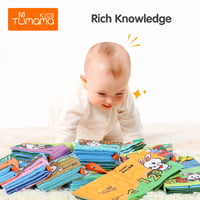 RAINBOW CLOTH BOOKS SET OF 6-B RAINBOW CLOTH BOOKS SET OF 6-B