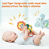 HANGING ANIMALS RATTLE- SET OF 4 HANGING ANIMALS RATTLE- SET OF 4