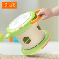 MUSICAL DRUM SET 3 IN 1- STAR SHAPE SET