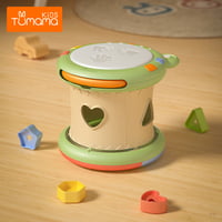 MUSICAL DRUM SET 3 IN 1- STAR SHAPE SET