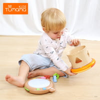 MUSICAL DRUM SET 3 IN 1- STAR SHAPE SET