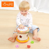MUSICAL DRUM SET 3 IN 1- STAR SHAPE SET MUSICAL DRUM SET 3 IN 1- STAR SHAPE SET