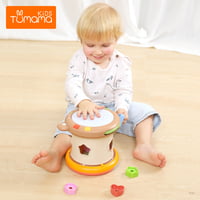 MUSICAL DRUM SET 3 IN 1- STAR SHAPE SET