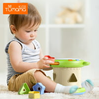 MUSICAL DRUM SET 3 IN 1- STAR SHAPE SET