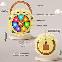 MUSICAL DRUM- SHEEP MUSICAL DRUM- SHEEP