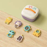 COOL RATTLE TOY- 6 PC SET COOL RATTLE TOY- 6 PC SET