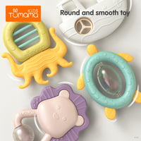 COOL RATTLE TOY- 6 PC SET COOL RATTLE TOY- 6 PC SET