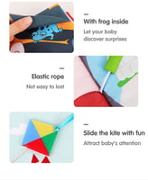 QUIET CLOTH BOOK- DAILY LIFE QUIET CLOTH BOOK- DAILY LIFE