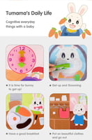 QUIET CLOTH BOOK- DAILY LIFE QUIET CLOTH BOOK- DAILY LIFE