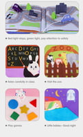 QUIET CLOTH BOOK- DAILY LIFE QUIET CLOTH BOOK- DAILY LIFE