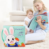 QUIET CLOTH BOOK- DAILY LIFE QUIET CLOTH BOOK- DAILY LIFE